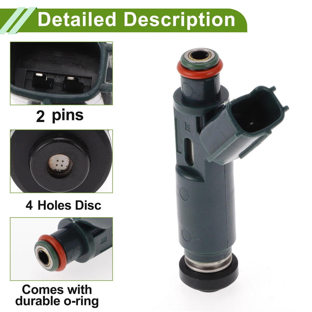 Fuel Injector No. 23209-0D010 for Toyota Corolla (1998–2002)