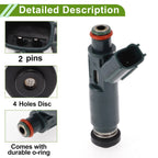Fuel Injector No. 23209-0D010 for Toyota Corolla (1998–2002)