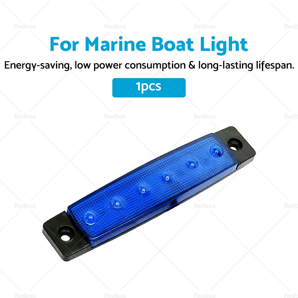1x LED Deck Courtesy Light for Marine Boat (12V)