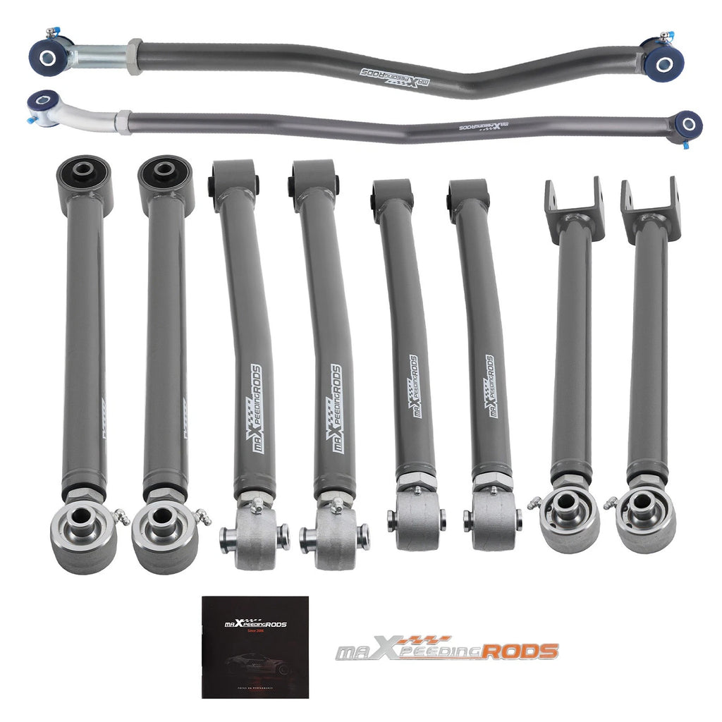 Full Control Arm Kit w/ Track Bars for Jeep Wrangler JK (2007–2018)