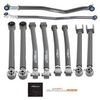 Full Control Arm Kit w/ Track Bars for Jeep Wrangler JK (2007–2018)