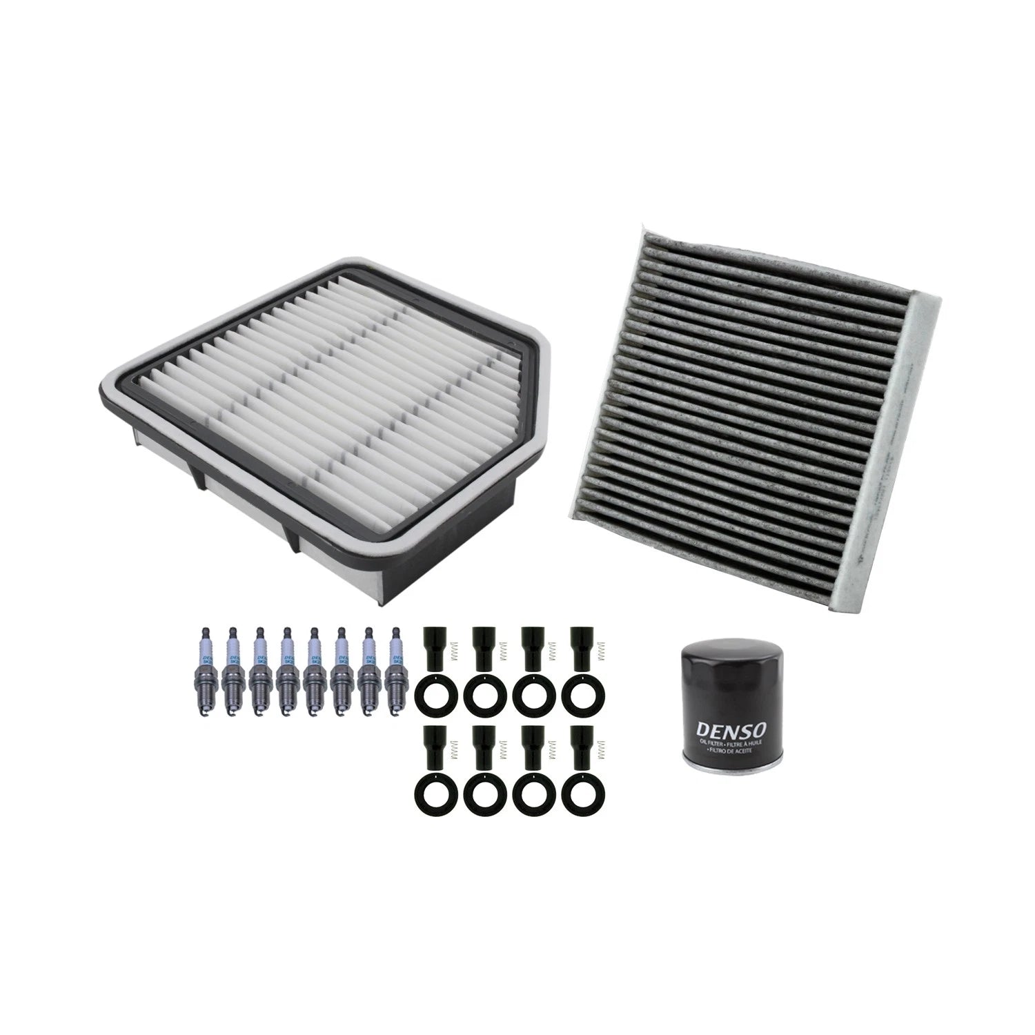 Tune Up Kit with NGK 8 Spark Plugs & Boots for Lexus GS430 (2001–2006)