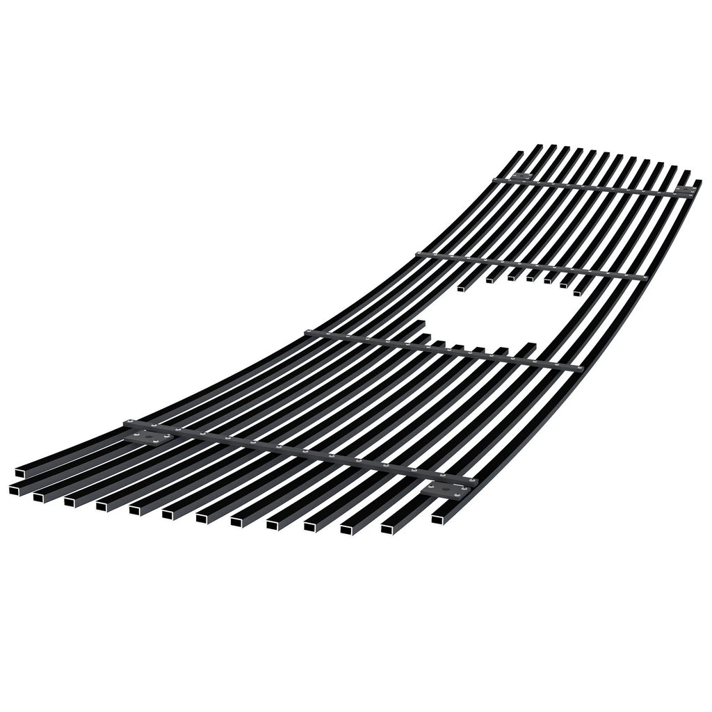 Billet Grille Insert for Toyota Tundra (2007-2009) - Black with Logo
