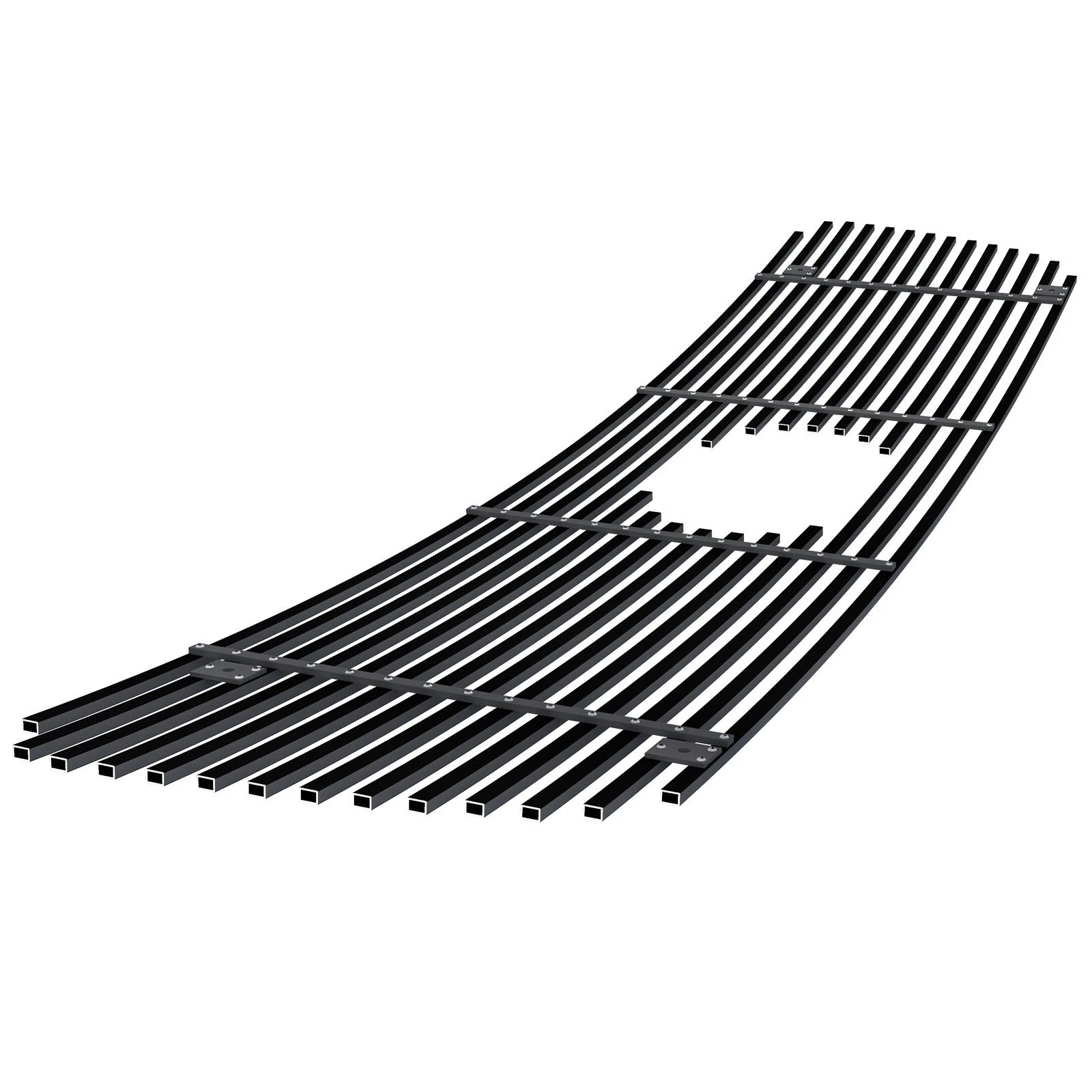 Billet Grille Insert for Toyota Tundra (2007-2009) - Black with Logo