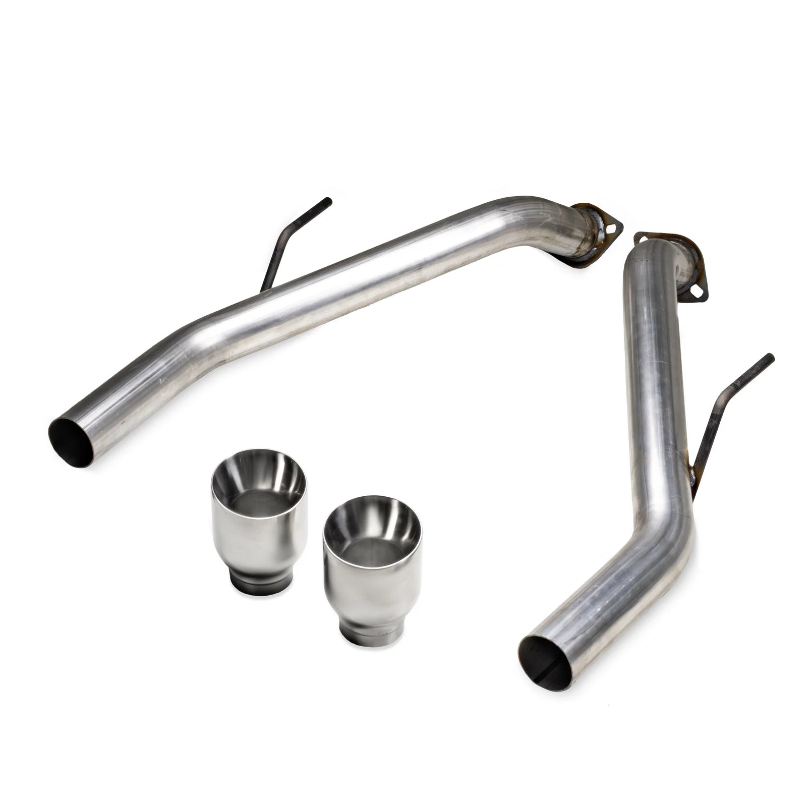 Muffler Delete for Infiniti Q50 (2014–2024) 2.5" with Double Wall Tips
