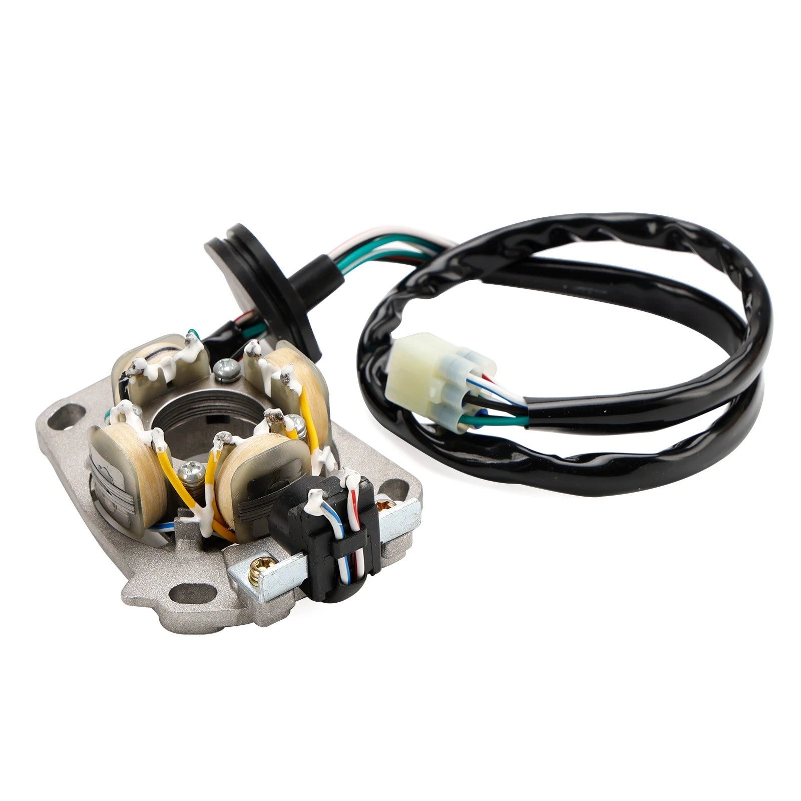 Magneto Ignition Stator Base Assy & Gasket for Yamaha YZ125 (2005)