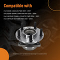 5 Bolt Rear Wheel Hub & Bearing for Dodge Caravan (2001–2007) PT512170 Non-ABS