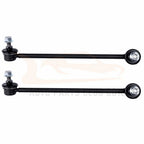 Set of 2 Front Sway Bar End Links for Hyundai Tiburon (2003–2008)