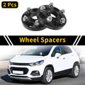 5x105mm Wheel Spacers 56.6mm M12x1.5 for Chevrolet Trax (2013–2020)