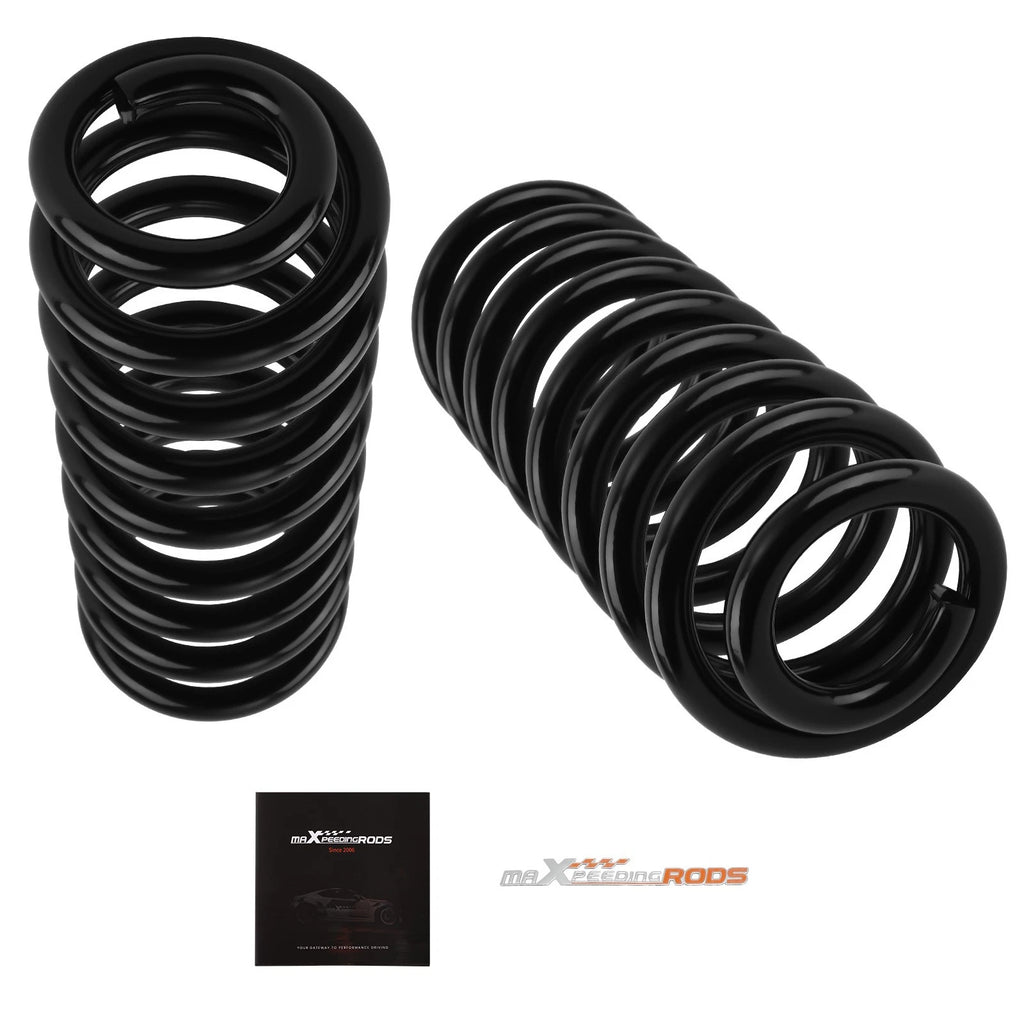 2" Front Lowering Springs for Ford F150 2WD 4WD (2004–2013) Powder Coated