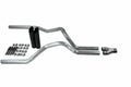 Dual Exhaust Kit for Dodge Ram 1500 (2019–2025) - 2.5" Y Pipe, Black Tips
