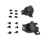 14Pcs Leaf Spring Eye Mounting Bracket w/Hardware for Camaro Firebird (1967–1969)
