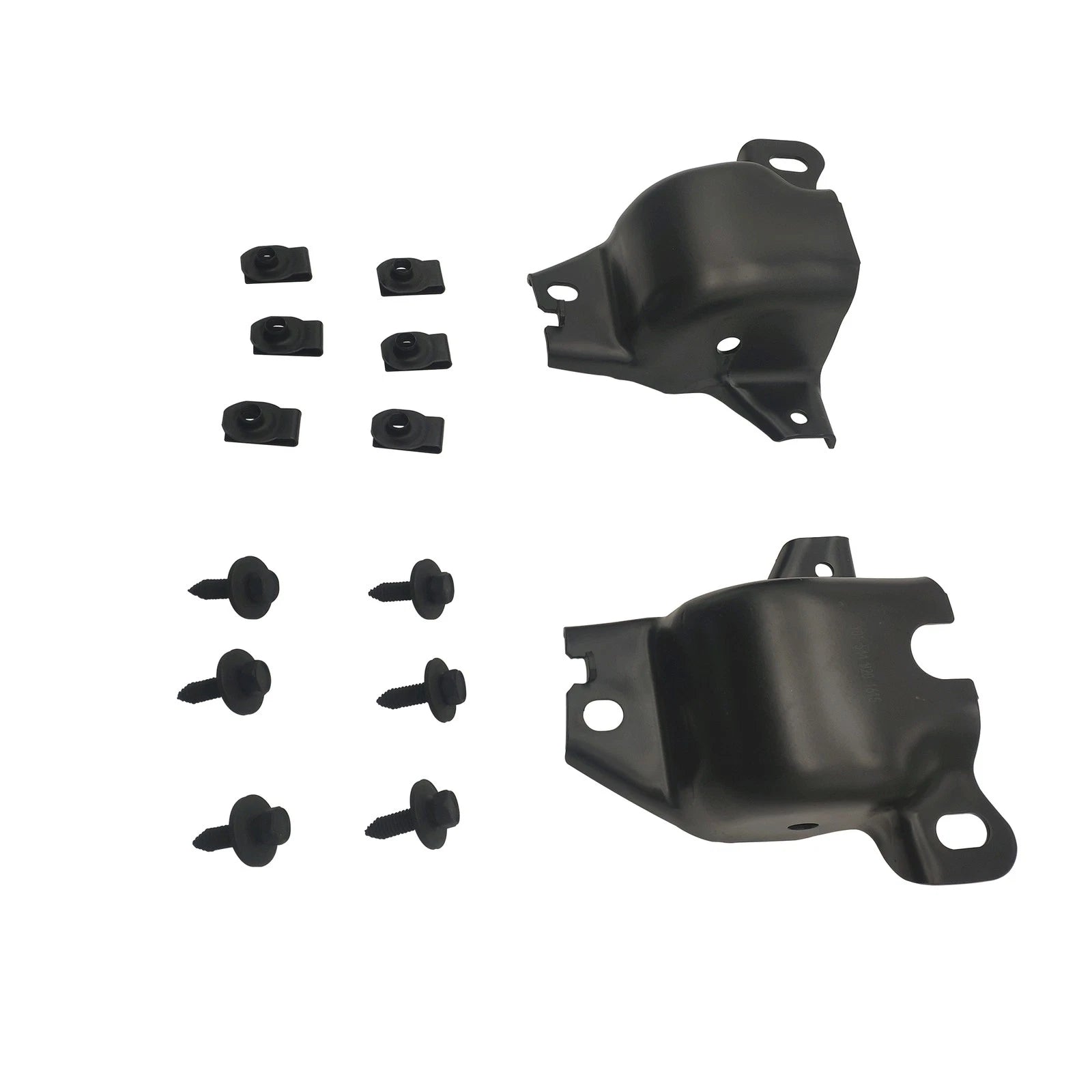14Pcs Leaf Spring Eye Mounting Bracket w/Hardware for Camaro Firebird (1967–1969)