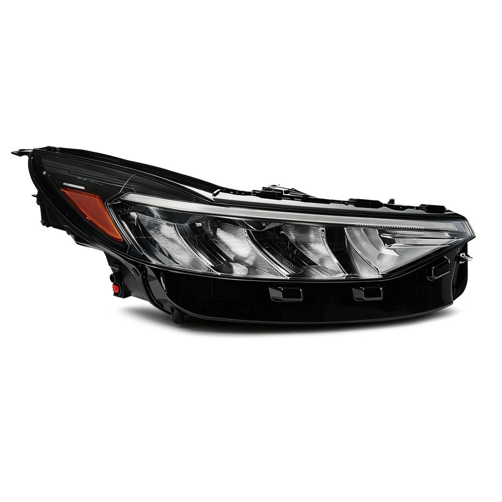 Full LED Headlight for Ford Escape (2023–2025) Right Side, Black Housing