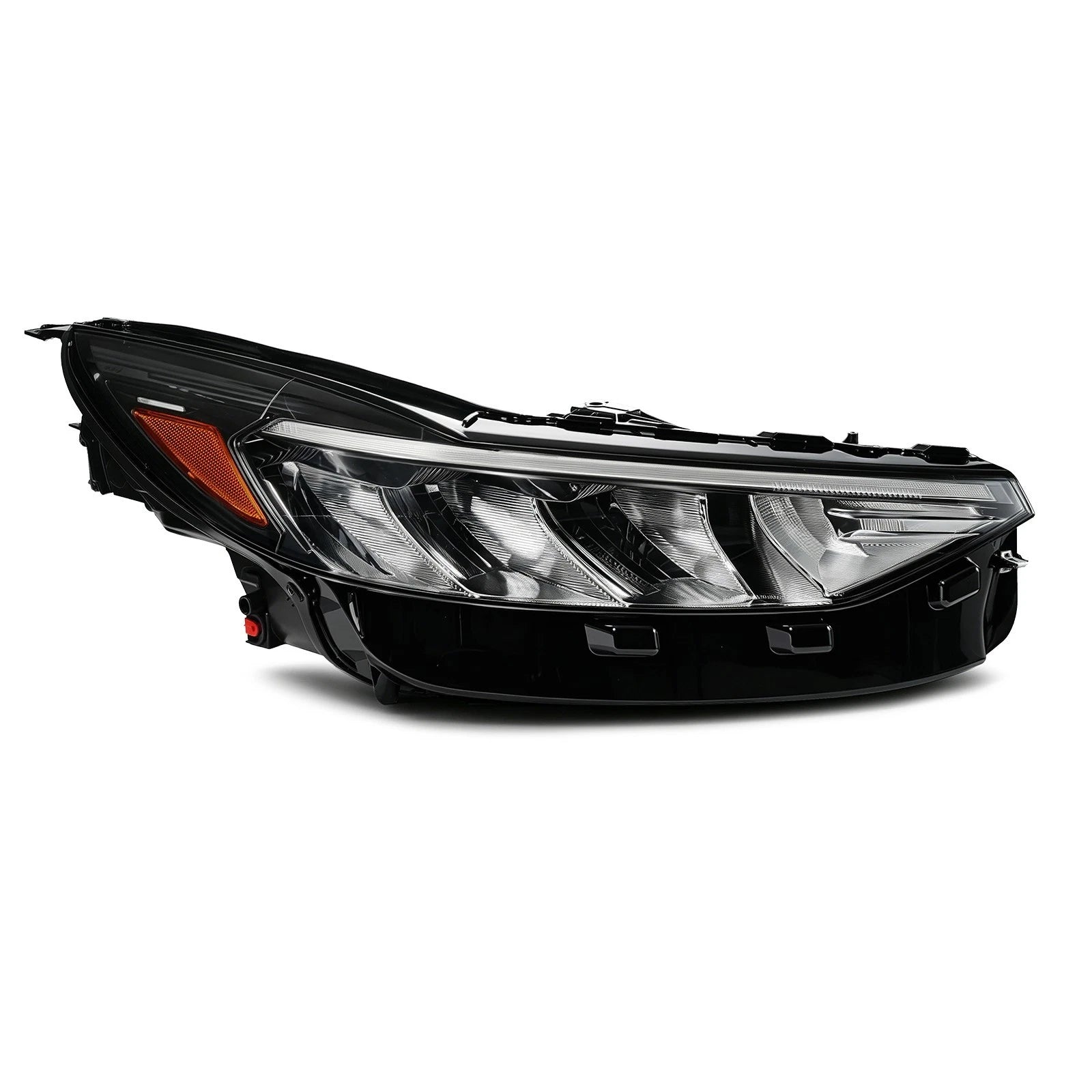 Full LED Headlight for Ford Escape (2023–2025) Right Side, Black Housing