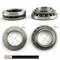 Tapered Roller Bearing Set for Kawasaki Ninja EX250 EX500 (1988–2007)