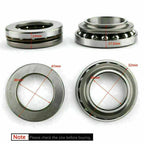 Tapered Roller Bearing Set for Kawasaki Ninja EX250 EX500 (1988–2007)