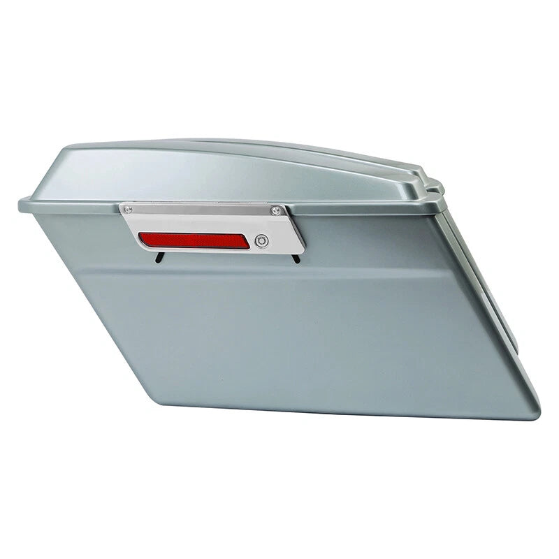 Saddle Bags for Harley Electra Road Glide King (1994–2013) - Silver