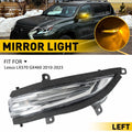 Driver Mirror Turn Signal Puddle Light Lamp for Lexus LX570 GX460 (2010–2023)