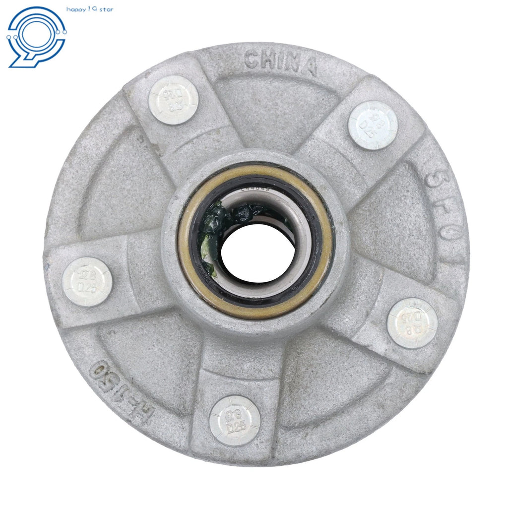 Pre-Assembled Trailer Hub for 2000 lbs Spindle (5 on 4.5)