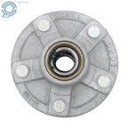 Pre-Assembled Trailer Hub for 2000 lbs Spindle (5 on 4.5)