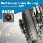 Turbo for Jeep Liberty Cherokee 2.8L CRD Diesel (2005–2006) 763360-5001S