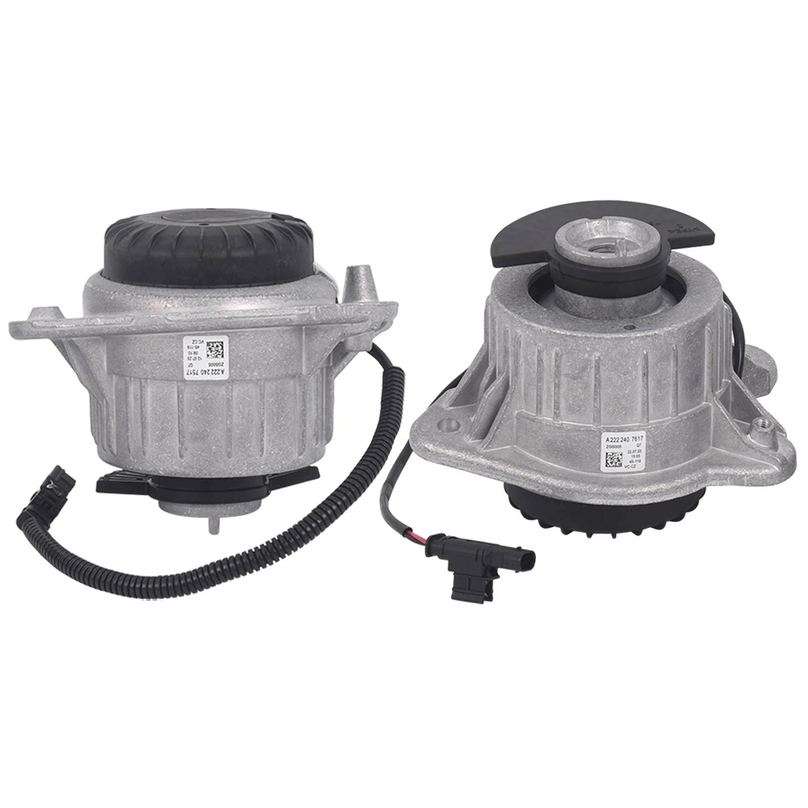 Engine Motor Mounts for Mercedes-Benz S550e (2015-2017)