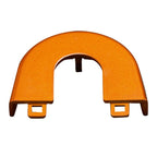 Ignition Switch Panel Trim for Harley Road Glide (2015-2023) Scorched Orange