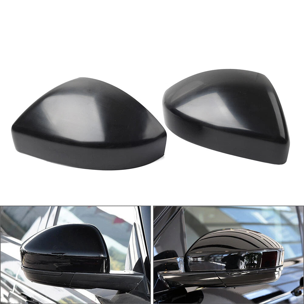 Rearview Mirror Cover Set for Land Rover Range Rover, Jaguar E-Pace, F-Pace
