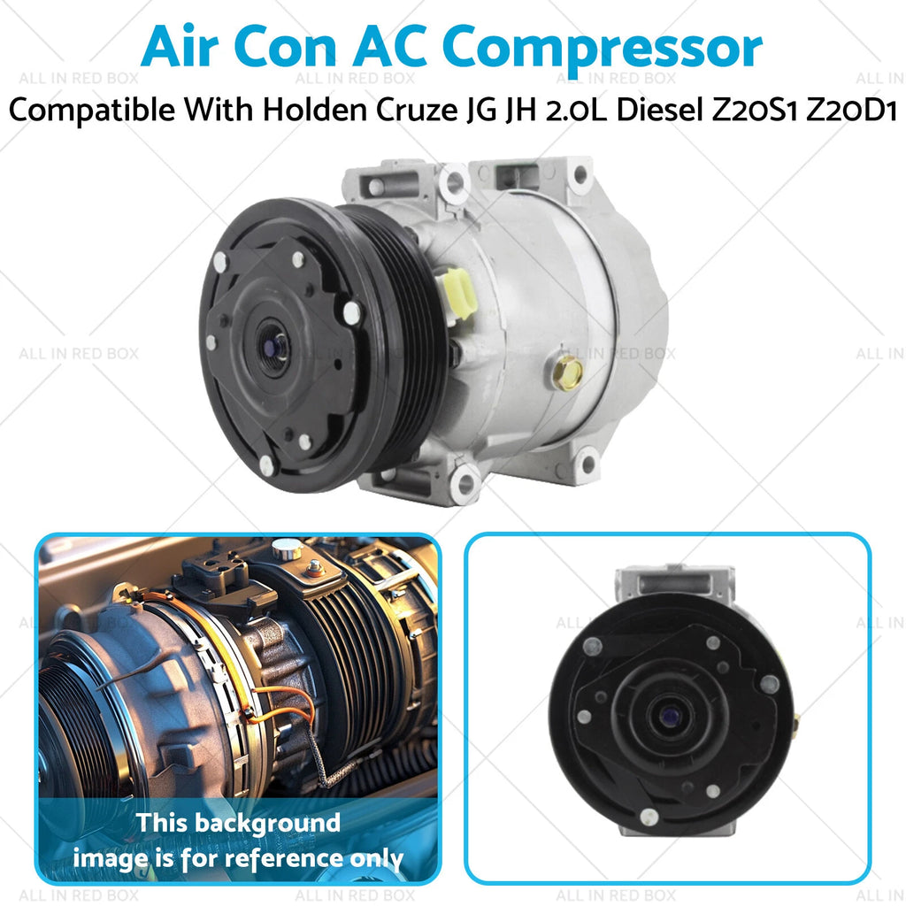 AC Compressor for Holden Cruze JG JH (2010–2016) Z20S1 Z20D1