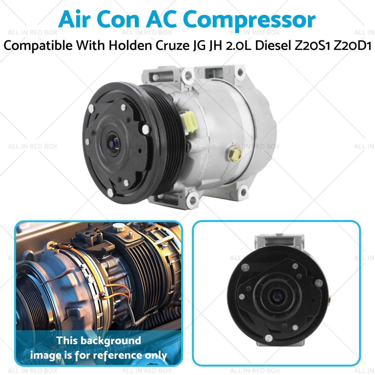 AC Compressor for Holden Cruze JG JH (2010–2016) Z20S1 Z20D1