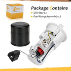 Fuel Pump Module Assembly & Oil Filter for Yamaha FZ6 (2004–2009)
