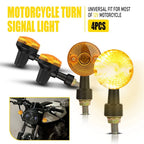 4X Turn Signals Blinker Light for Yamaha Kawasaki Honda V (Motorcycle)