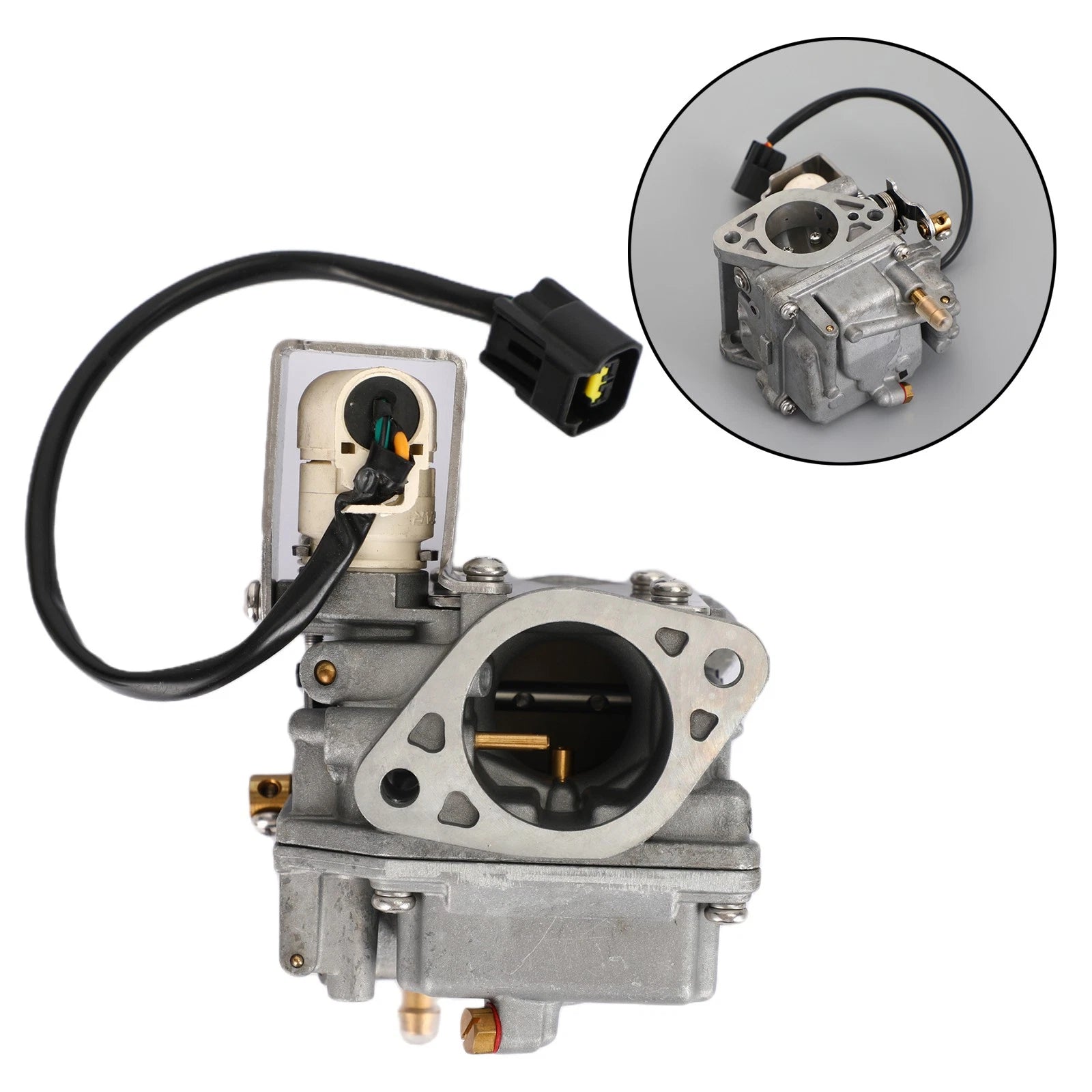 Carburetor 65W-14901-0 for Yamaha F20A F25A Outboard