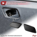 Front Bumper Headlight Washer Nozzle Cover Cap No. 8535452010 for Toyota Aqua (2012–2020)
