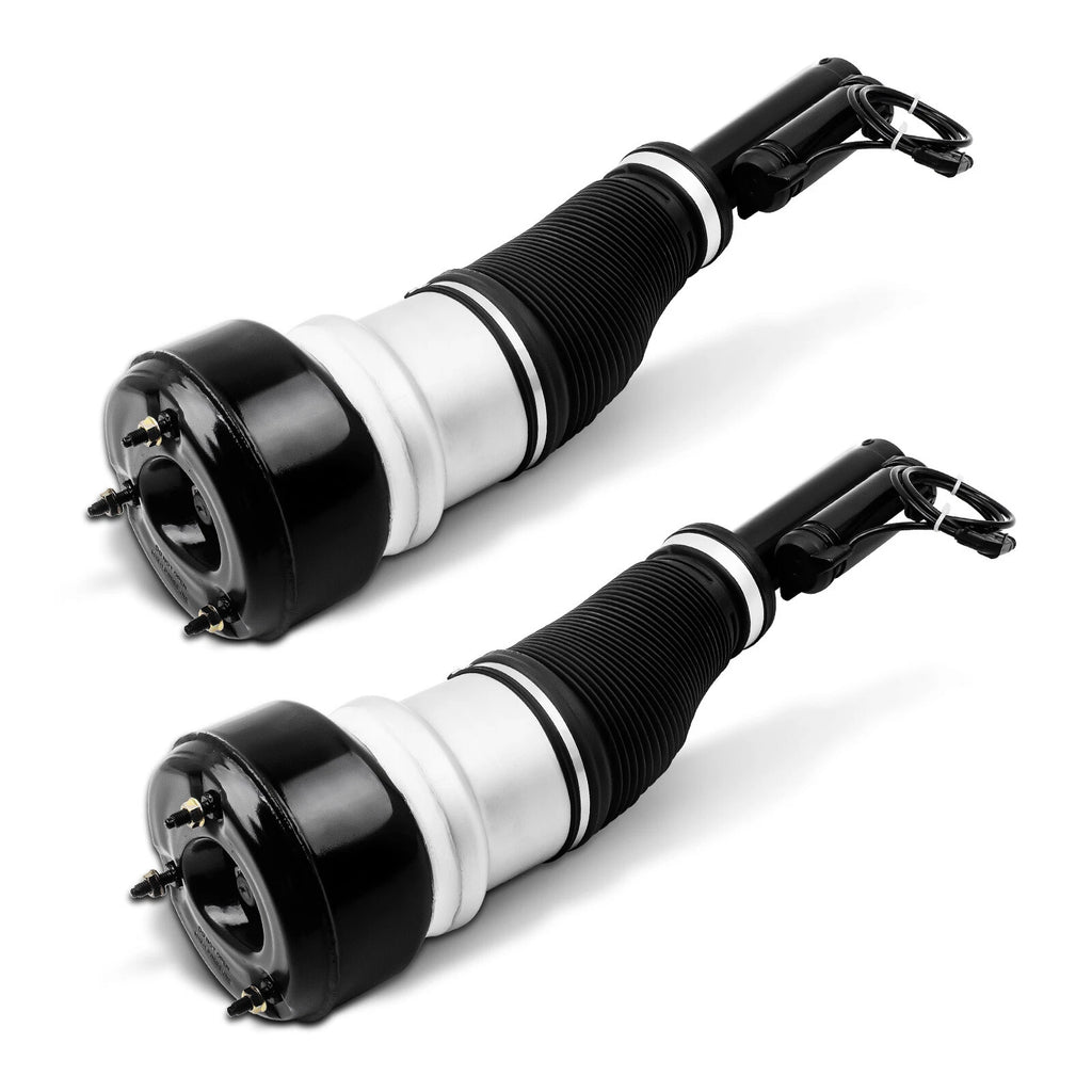 Pair Front Air Suspension Spring Struts for Mercedes W221 S320 S400 (2007–2013) 2213209313