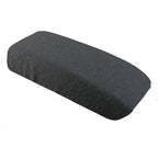 Fleece Center Console Armrest Protector for Honda Civic (1996–2000) Black