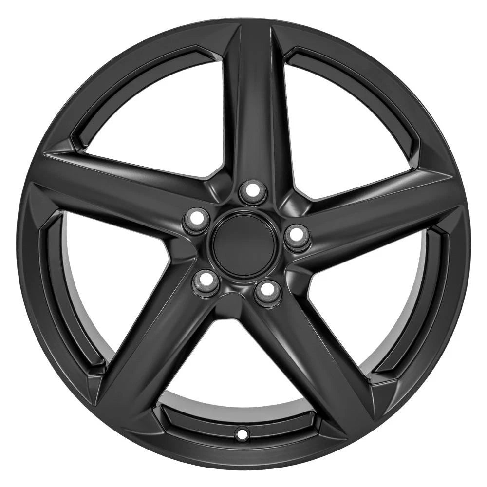 18 Inch Satin Black Wheel Replacement for 1988–1996 Chevy Corvette