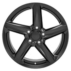 18 Inch Satin Black Wheel Replacement for 1988–1996 Chevy Corvette