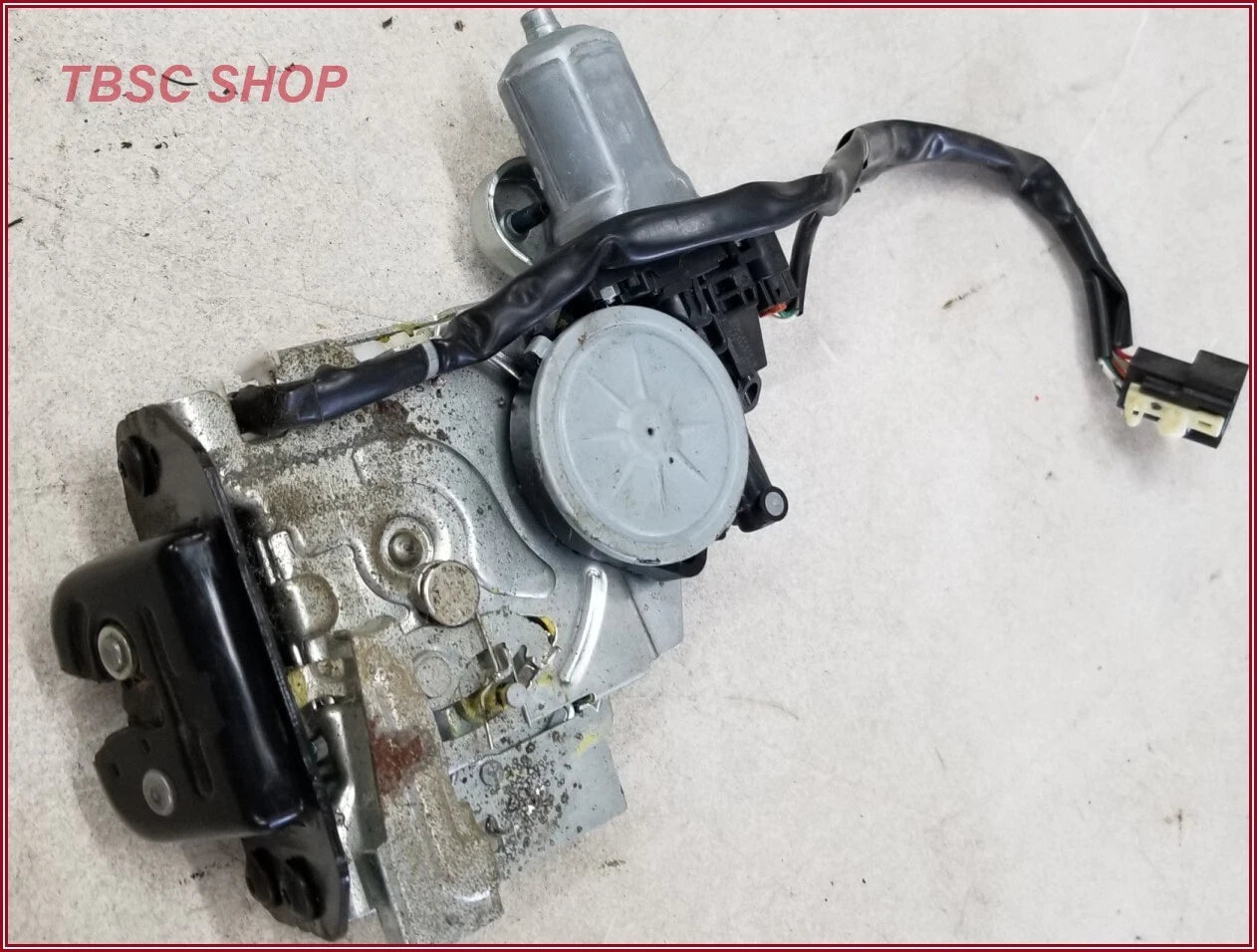 Hatch Door Latch with Motor Actuator for Ford Flex (2009–2012)
