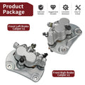 Front Brake Calipers & Pads for Can-Am Maverick 1000/1000R/Max 1000R (2013–2018)