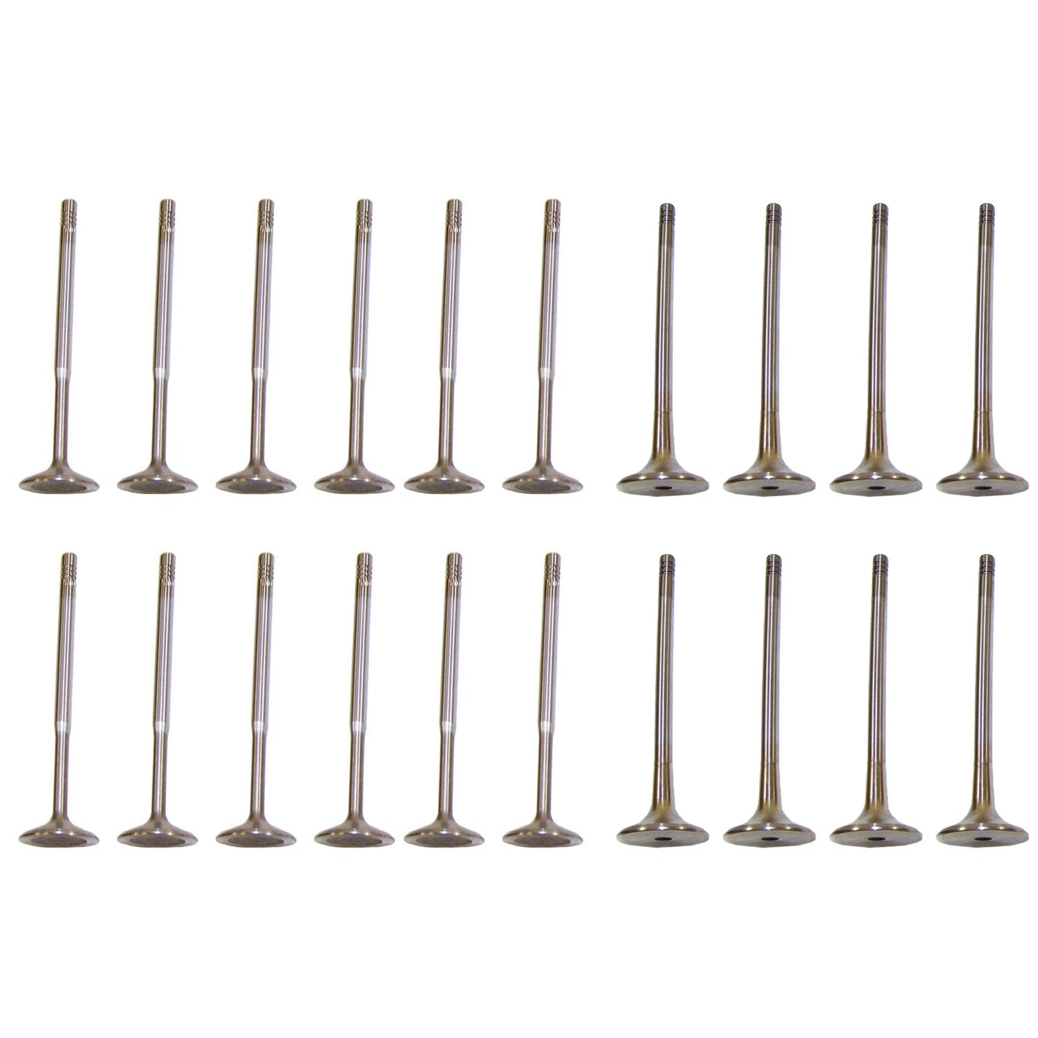 Set of 12 Intake & 8 Exhaust Valves for Audi A4 TT Quattro Passat 1.8L Turbo