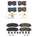 PowerStop Z17 Low-Dust Ceramic Disc Brake Pads Kit for LX600 Tundra (2022–2023)