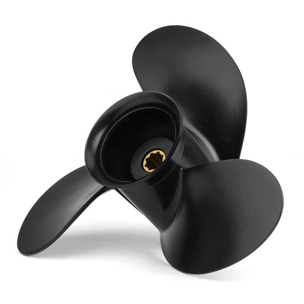 9 x 9 Aluminum Outboard Propeller for Mercury 6-15HP (No.48-828156A12, RH)