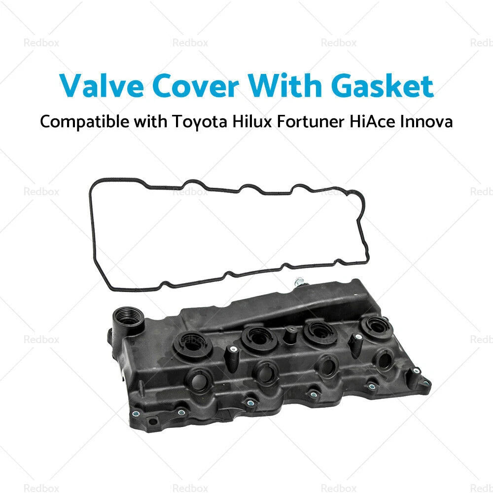 Rocker Cover for Toyota Hilux KUN15 KUN25 KUN16 2.5 3.0 w/ Gasket (2005–2015)