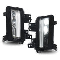 LED DRL Cornering Fog Light Pair for Cadillac XT5 (2017–2020)