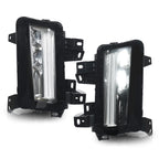 LED DRL Cornering Fog Light Pair for Cadillac XT5 (2017–2020)