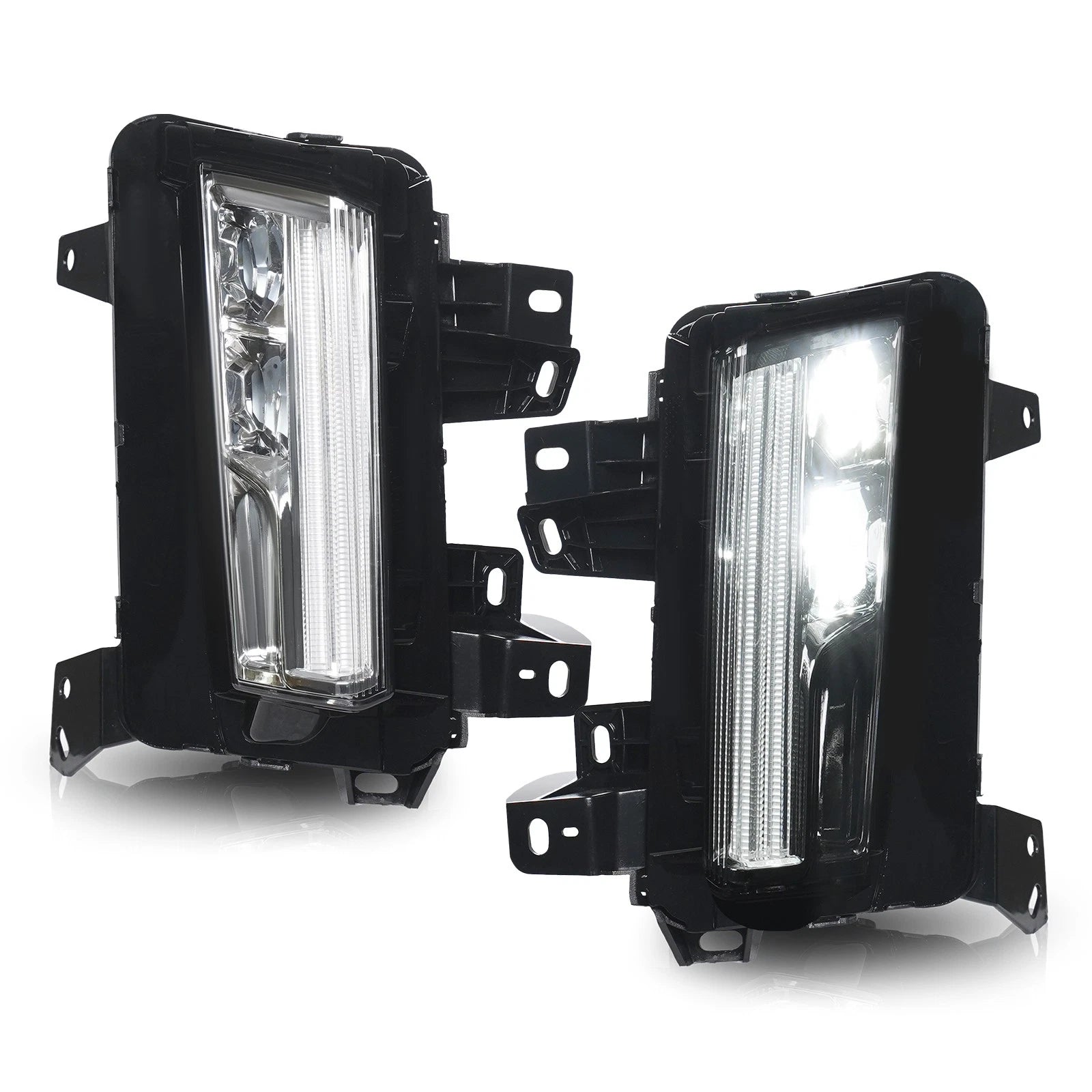 LED DRL Cornering Fog Light Pair for Cadillac XT5 (2017–2020)