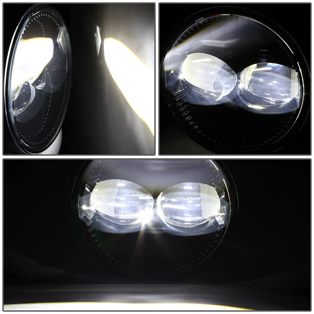 LED Projector Fog Lights for Ford F150 Lincoln Mark LT (2011–2014)
