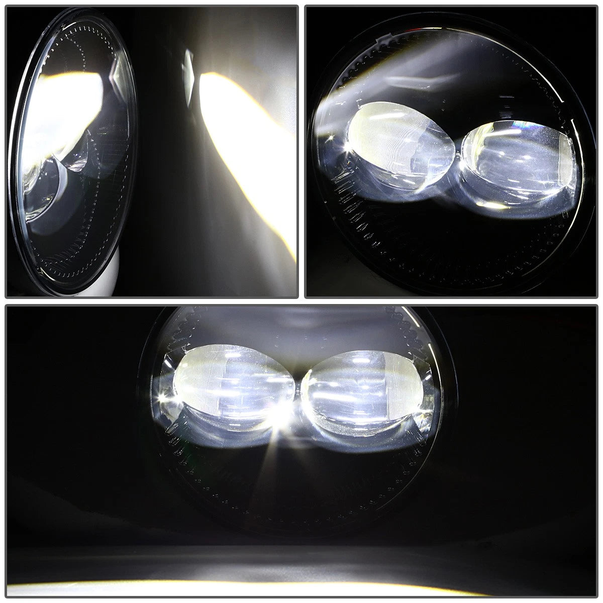 LED Projector Fog Lights for Ford F150 Lincoln Mark LT (2011–2014)